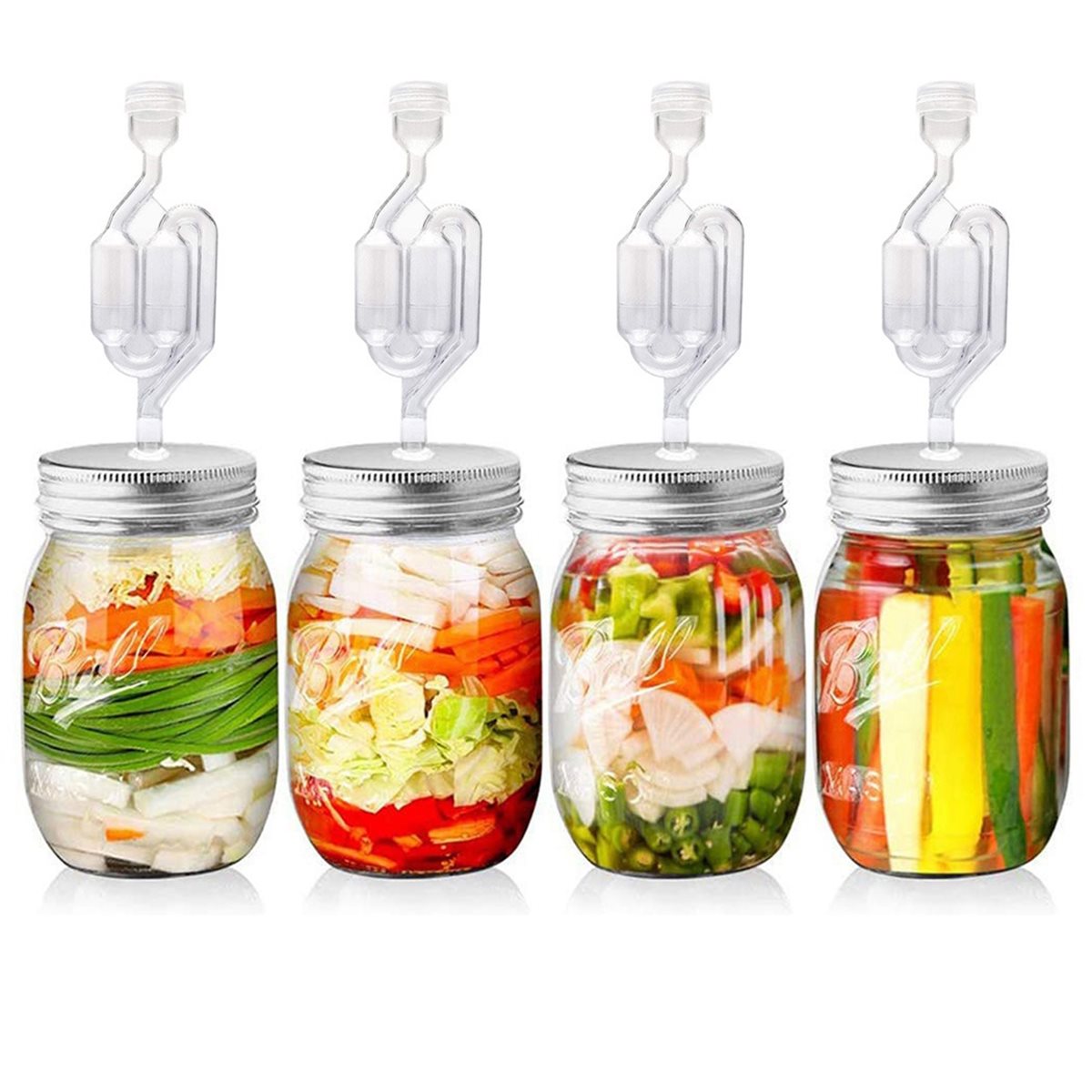 4pcs 70mm Fermentation Lid & A - đánh giá và giá Wine Beer And More
