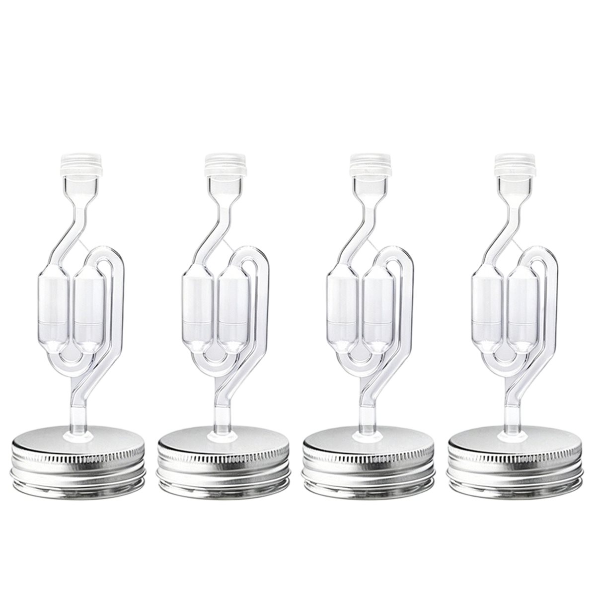 4pcs 70mm Fermentation Lid & A - đánh giá và giá Wine Beer And More