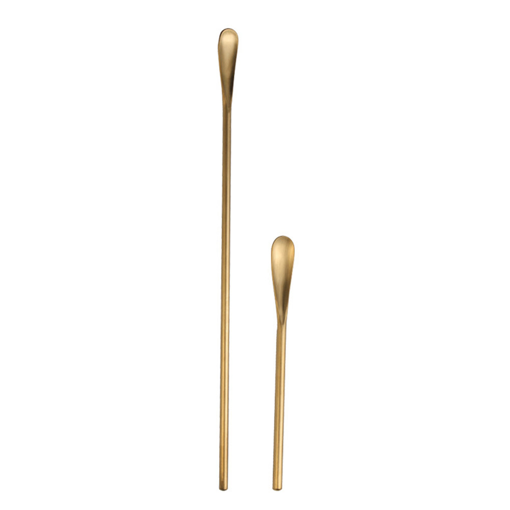 2Pcs Stainless Steel Stirring  - đánh giá và giá Bar Spoon Twisted