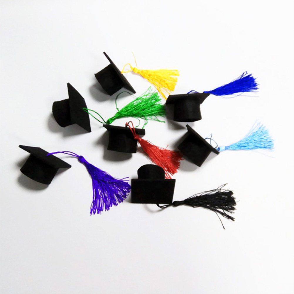 5Pcs Mini Doctoral Cap Wine Bo - đánh giá và giá Wine Beer Festival