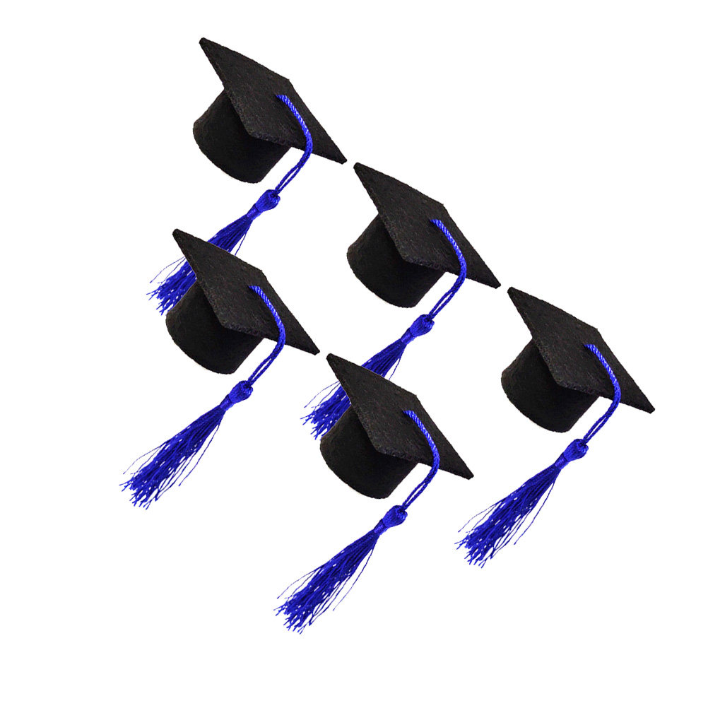 5Pcs Mini Doctoral Cap Wine Bo - đánh giá và giá Wine Beer Festival