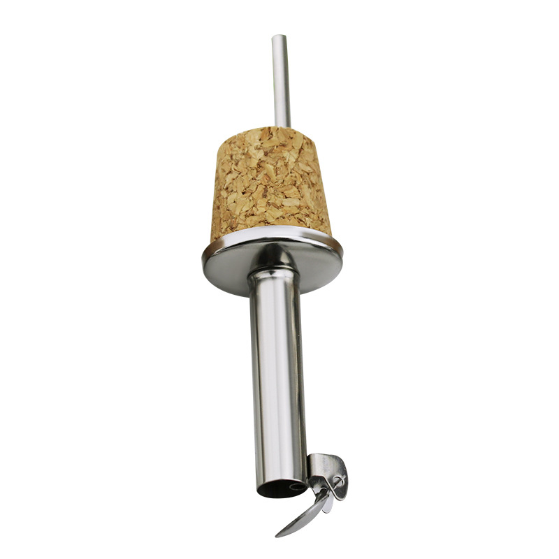 Wooden Cork Red Wine Pourer Oi - đánh giá và giá Wine Beer Tasting