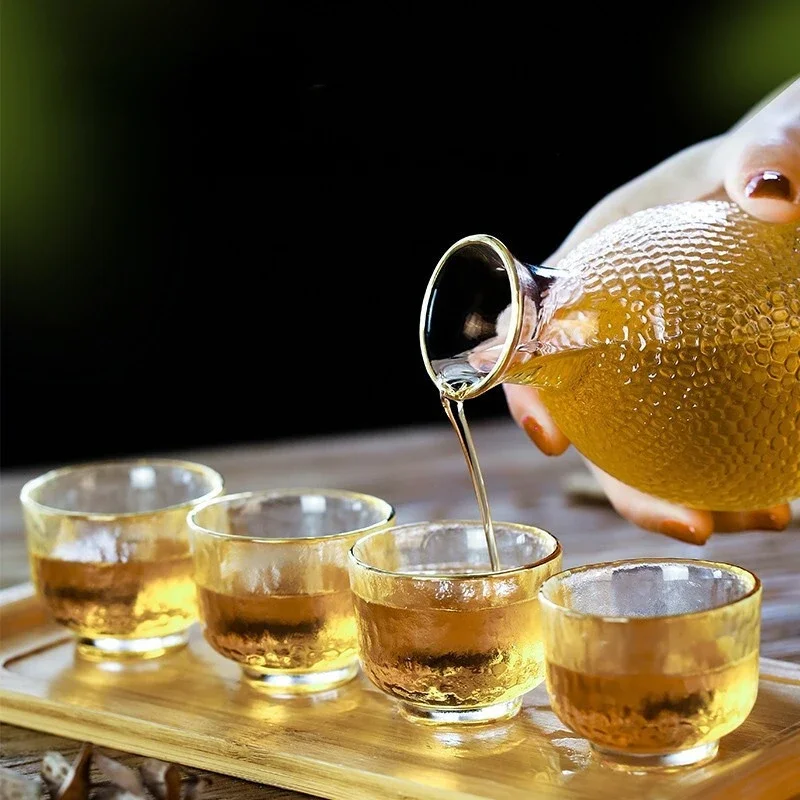 Glass Beer Cup Set Bar Accesso - đánh giá và giá Wine Beer Bar
