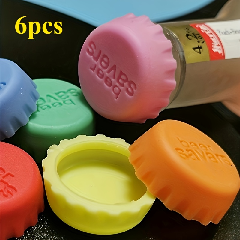6pcs Set Reusable Silicone Bot - đánh giá và giá Wine Beer And More