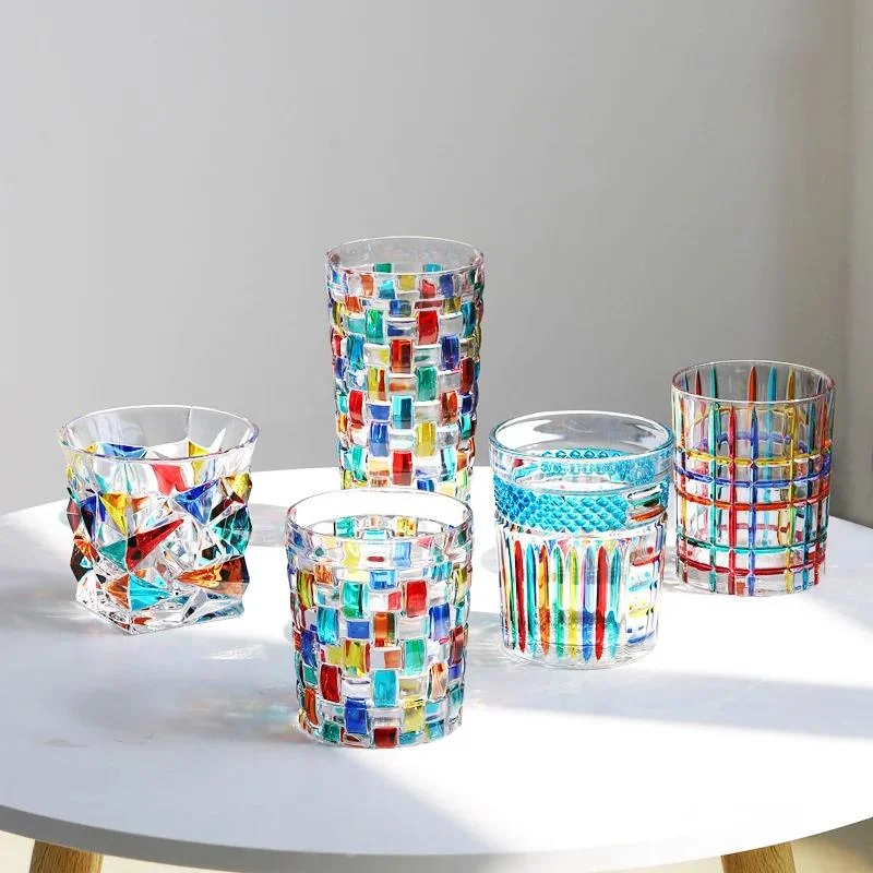 Colorful Whisky Crystal Cup It - đánh giá và giá Wine Beer Tasting