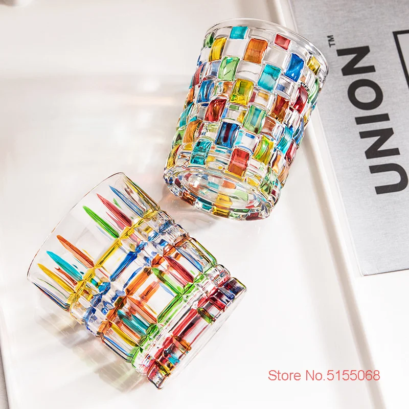 Colorful Whisky Crystal Cup It - đánh giá và giá Wine Beer Tasting