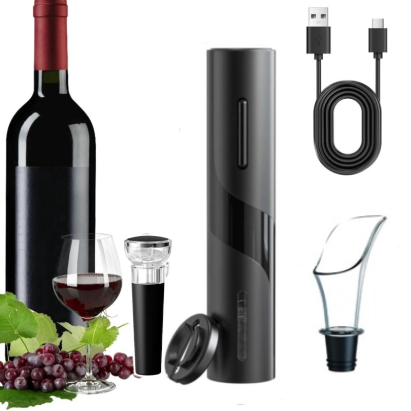 Rechargeable Multifunction Ele - đánh giá và giá Wine Beer Opener