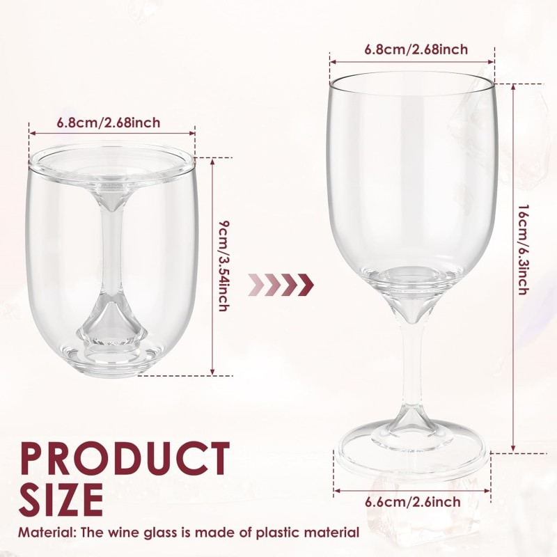 Folding Wine Glass Transparent - đánh giá và giá Wine & Beer Hydrometer