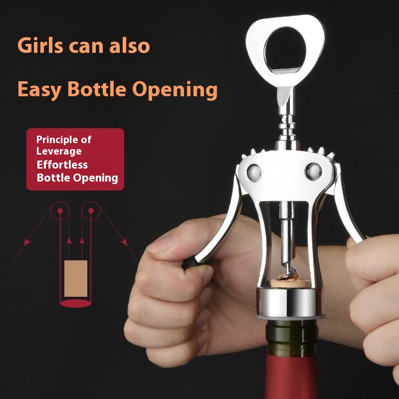 Gianxi Red Wine Bottle Opener  - đánh giá và giá Wine Beer Opener