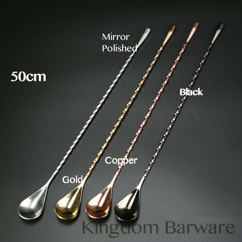 Vận Chuyển Miễn Phí 50Cm Cockt - đánh giá và giá Bar Spoon Twisted