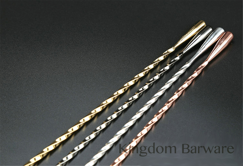 Vận Chuyển Miễn Phí 50Cm Cockt - đánh giá và giá Bar Spoon Twisted