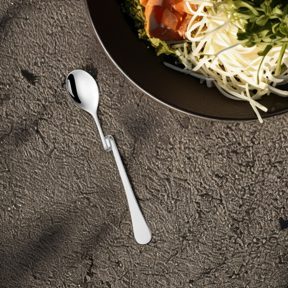 6Pcs Stainless Steel S Shape H - đánh giá và giá Bar Spoon Twisted