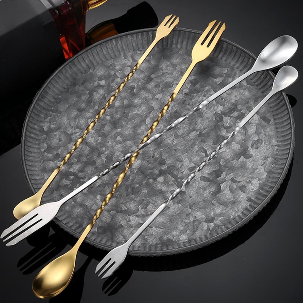 Stainless Steel Cocktail Stirr - đánh giá và giá Bar Spoon Twisted