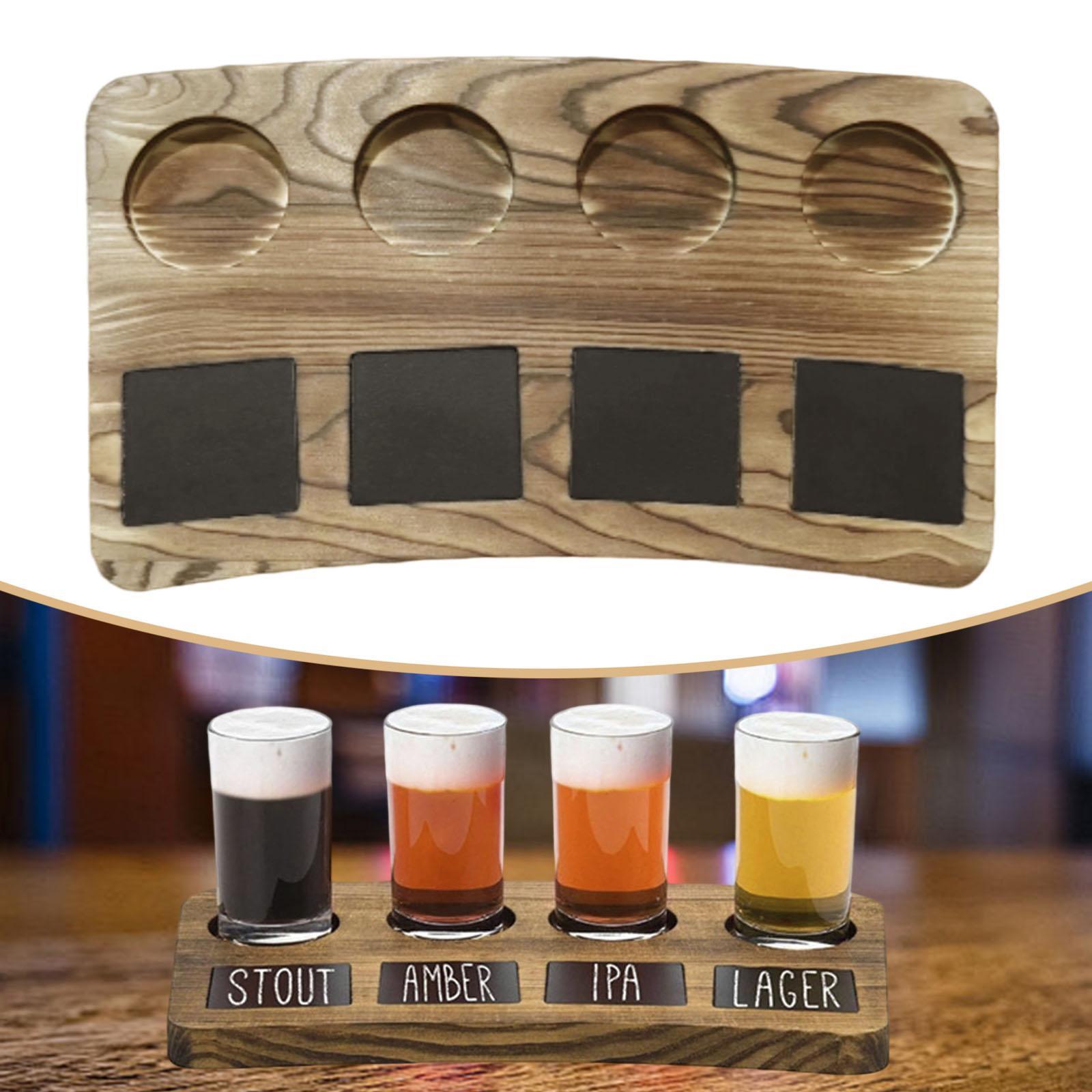 Flight Board Wood for Wine Tas - đánh giá và giá Wine Beer Tasting