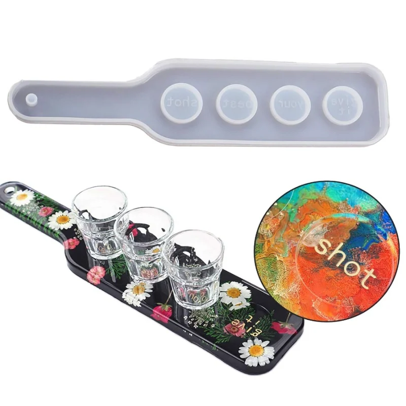 Shot Glass Serving Tray DIY Ep - đánh giá và giá Wine Beer Tasting