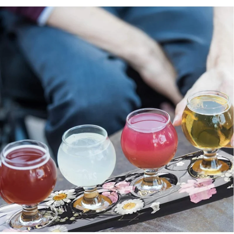 Shot Glass Serving Tray DIY Ep - đánh giá và giá Wine Beer Tasting