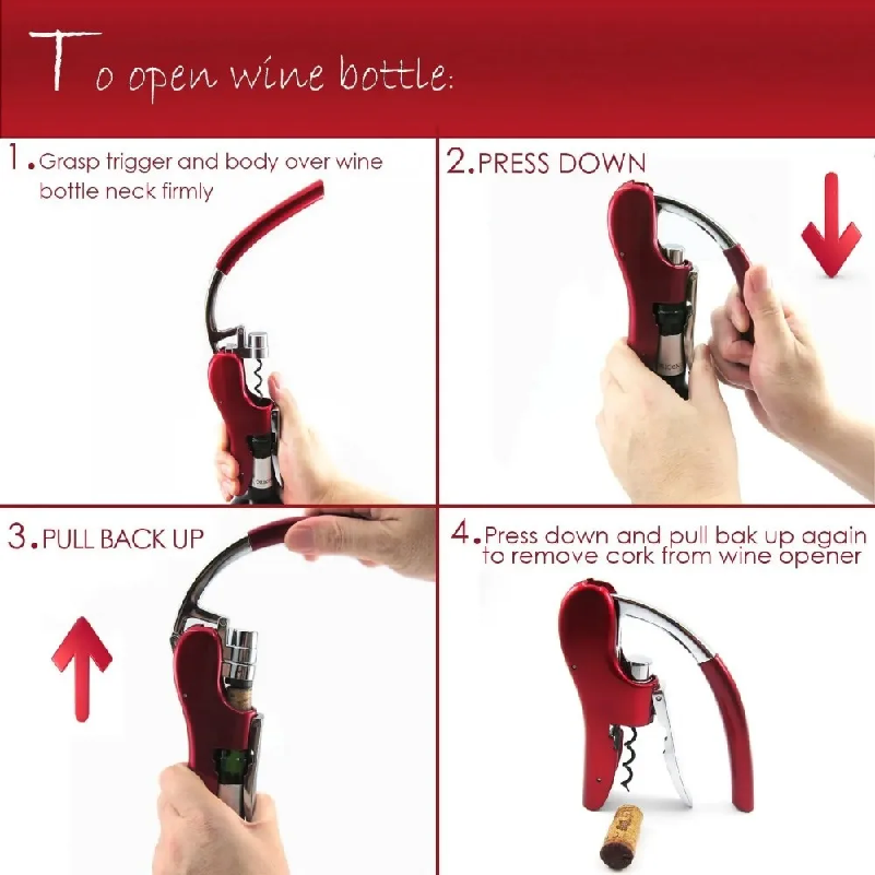 Professional Stainless Steel W - đánh giá và giá Wine Beer Opener