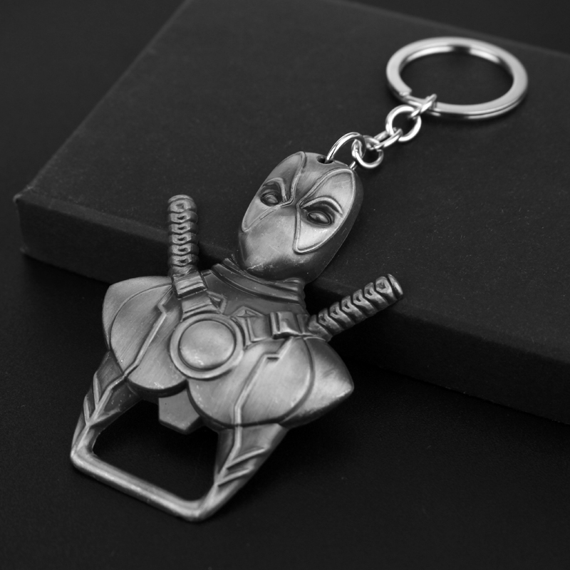 Deadpool Keychain Trendy Perso - đánh giá và giá Wine Beer Opener