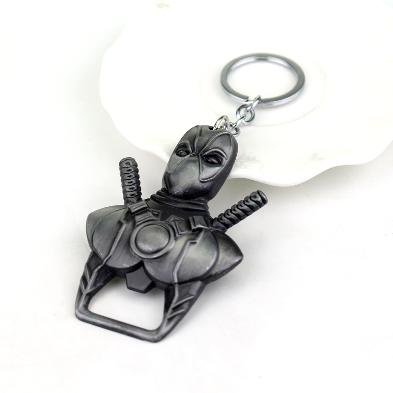 Deadpool Keychain Trendy Perso - đánh giá và giá Wine Beer Opener