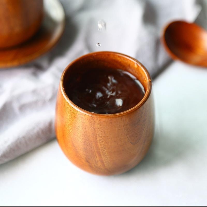 Nordic Big Belly Cup Wooden Cu - đánh giá và giá Wine Beer Bar