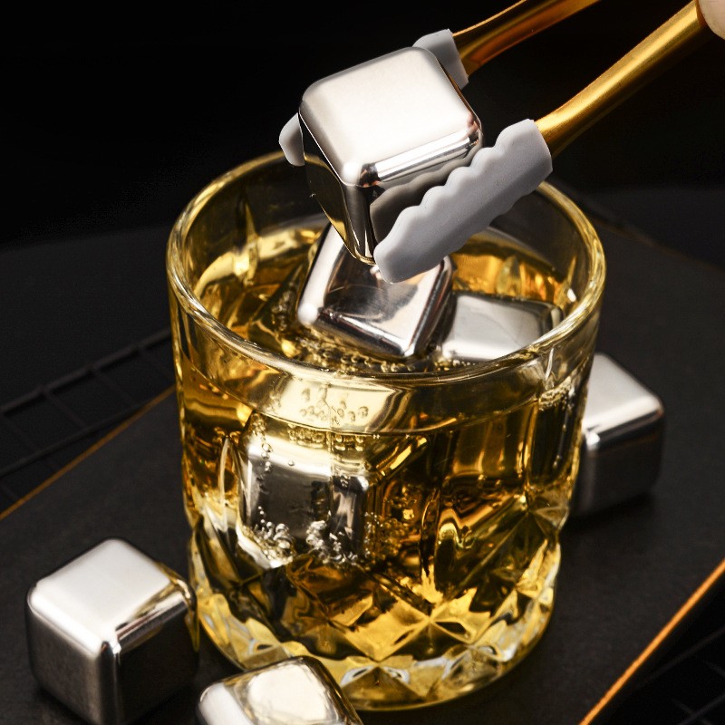 Stainless Steel Whisky Ice Sto - đánh giá và giá Wine Beer Bar