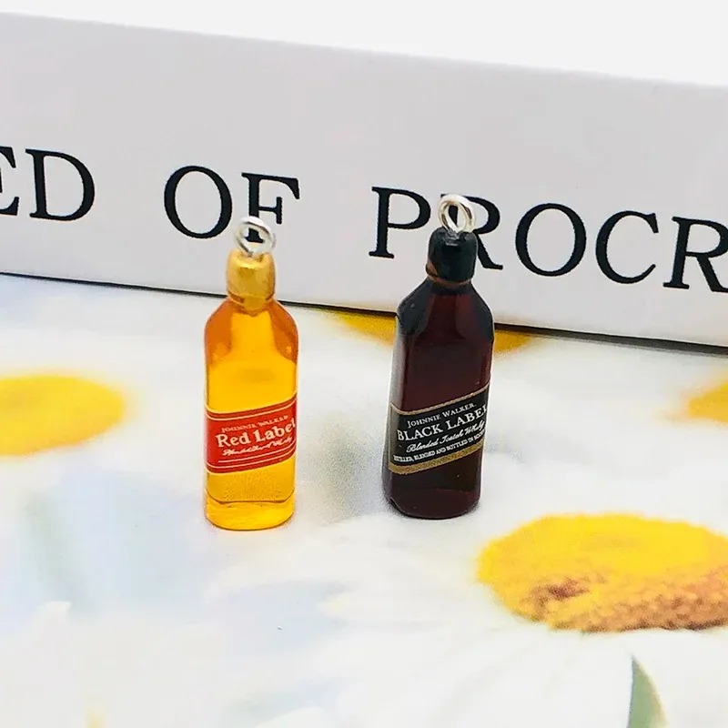 10Pcs Tiny Wine Bar Bottle Res - đánh giá và giá Wine Beer Bar
