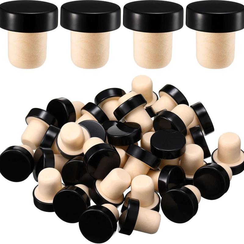 10Pcs Wine Bottle Cork Stopper - đánh giá và giá Wine Beer Tasting