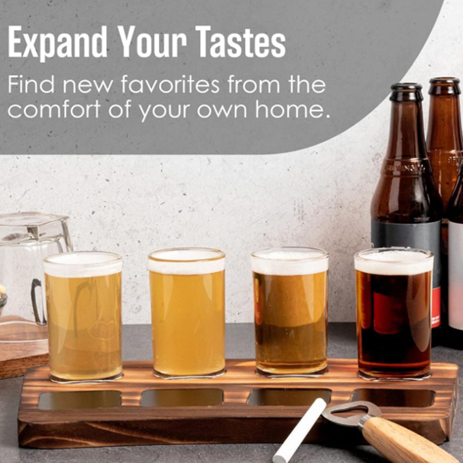Multipurpose Wooden Beer Tasti - đánh giá và giá Wine Beer Tasting