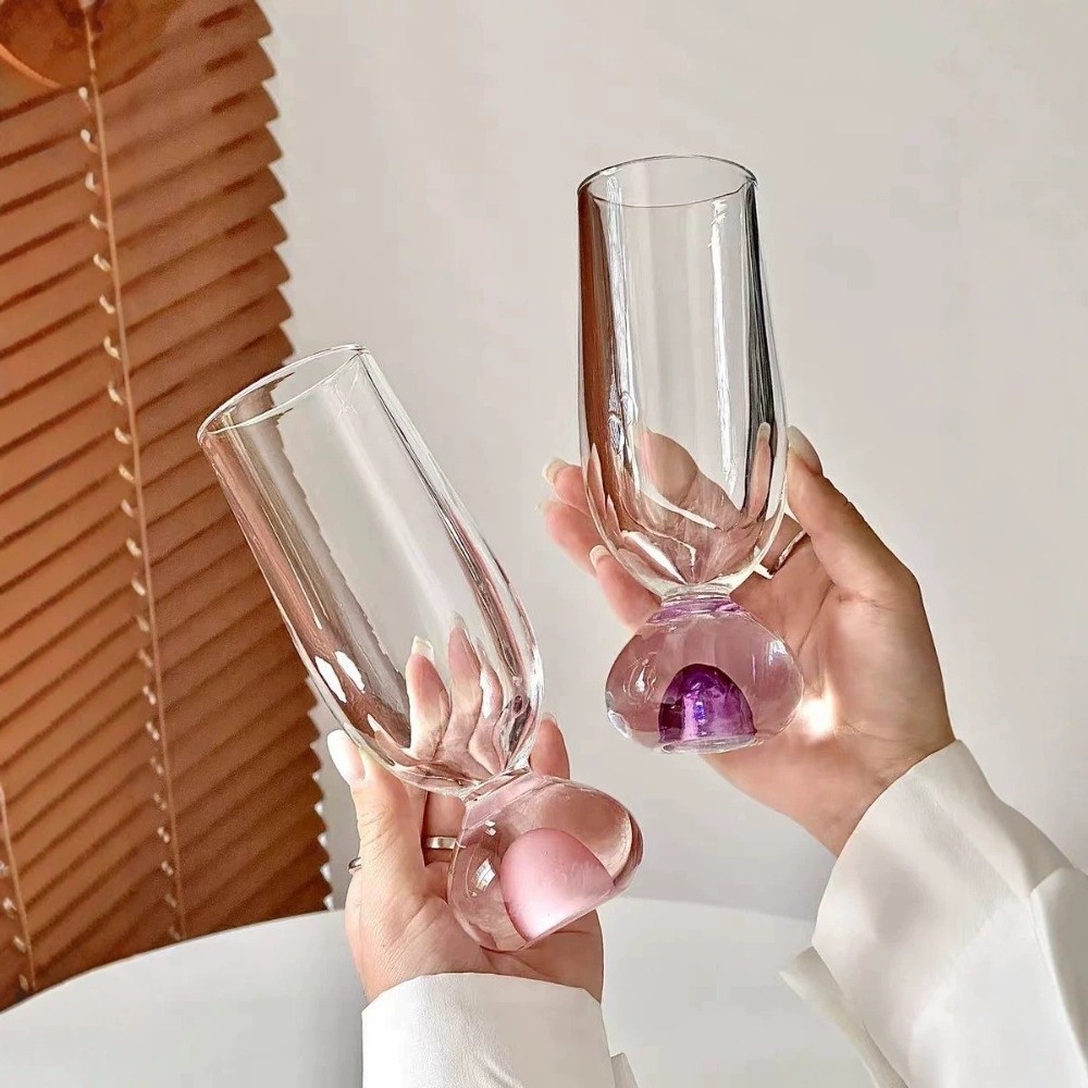 Creative Round Bottom Glass St - đánh giá và giá Wine Beer Tasting