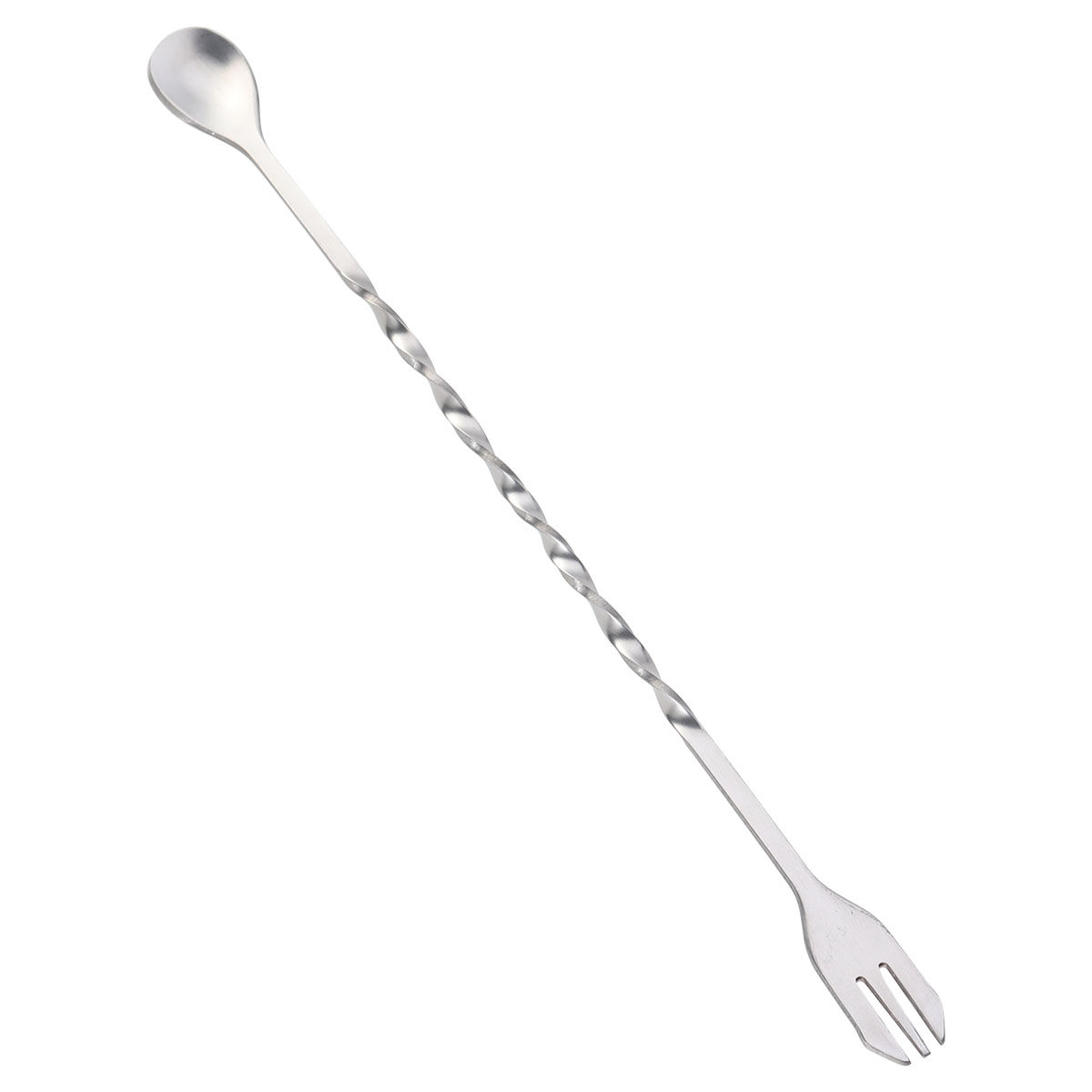 Stainless Steel Twisted Spoon  - đánh giá và giá Bar Spoon Twisted
