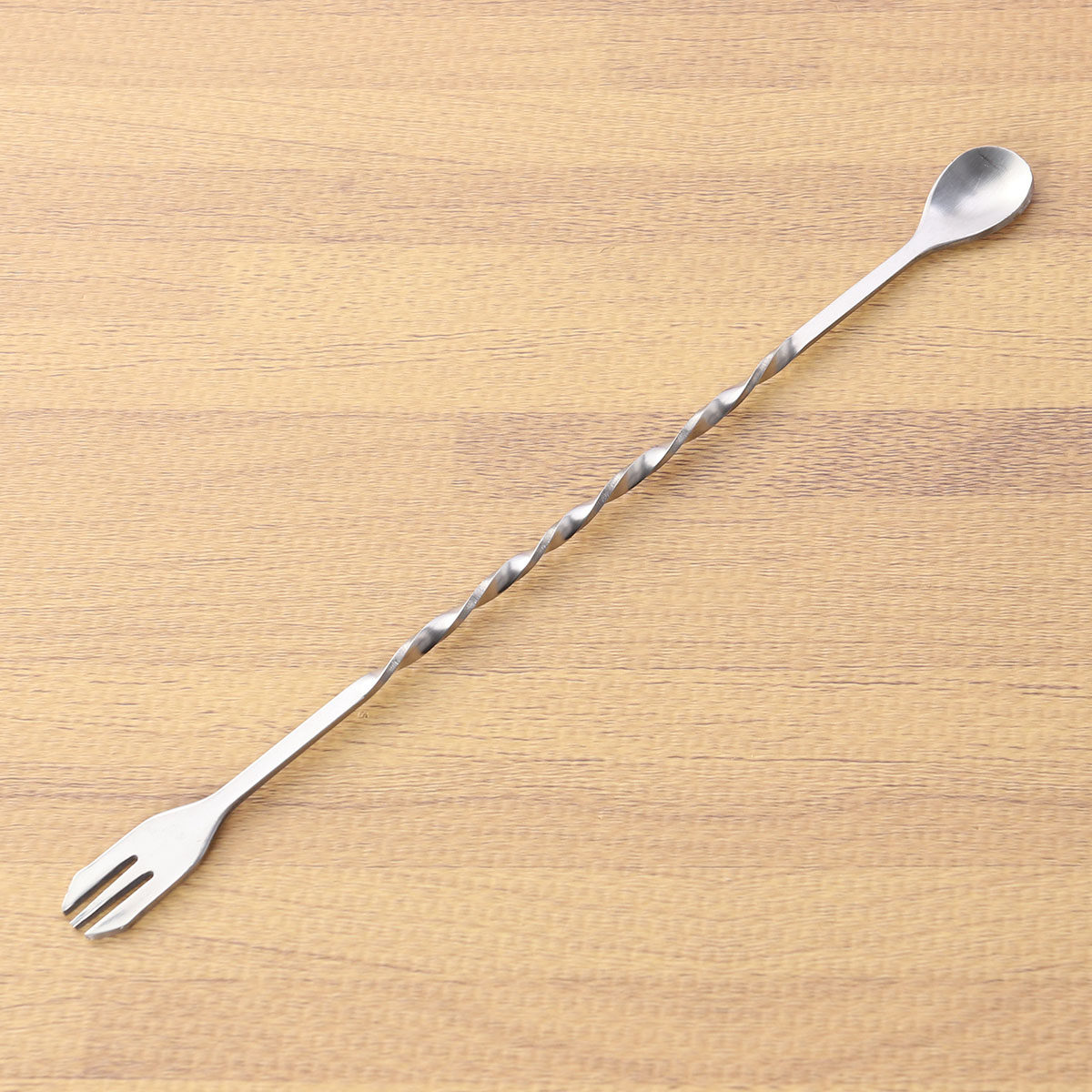 Stainless Steel Twisted Spoon  - đánh giá và giá Bar Spoon Twisted