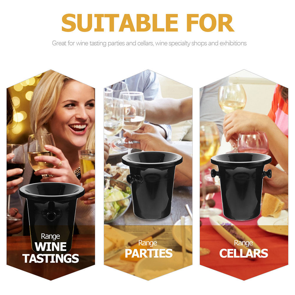 2Pcs Western Style Wine Spitto - đánh giá và giá Wine Beer Tasting