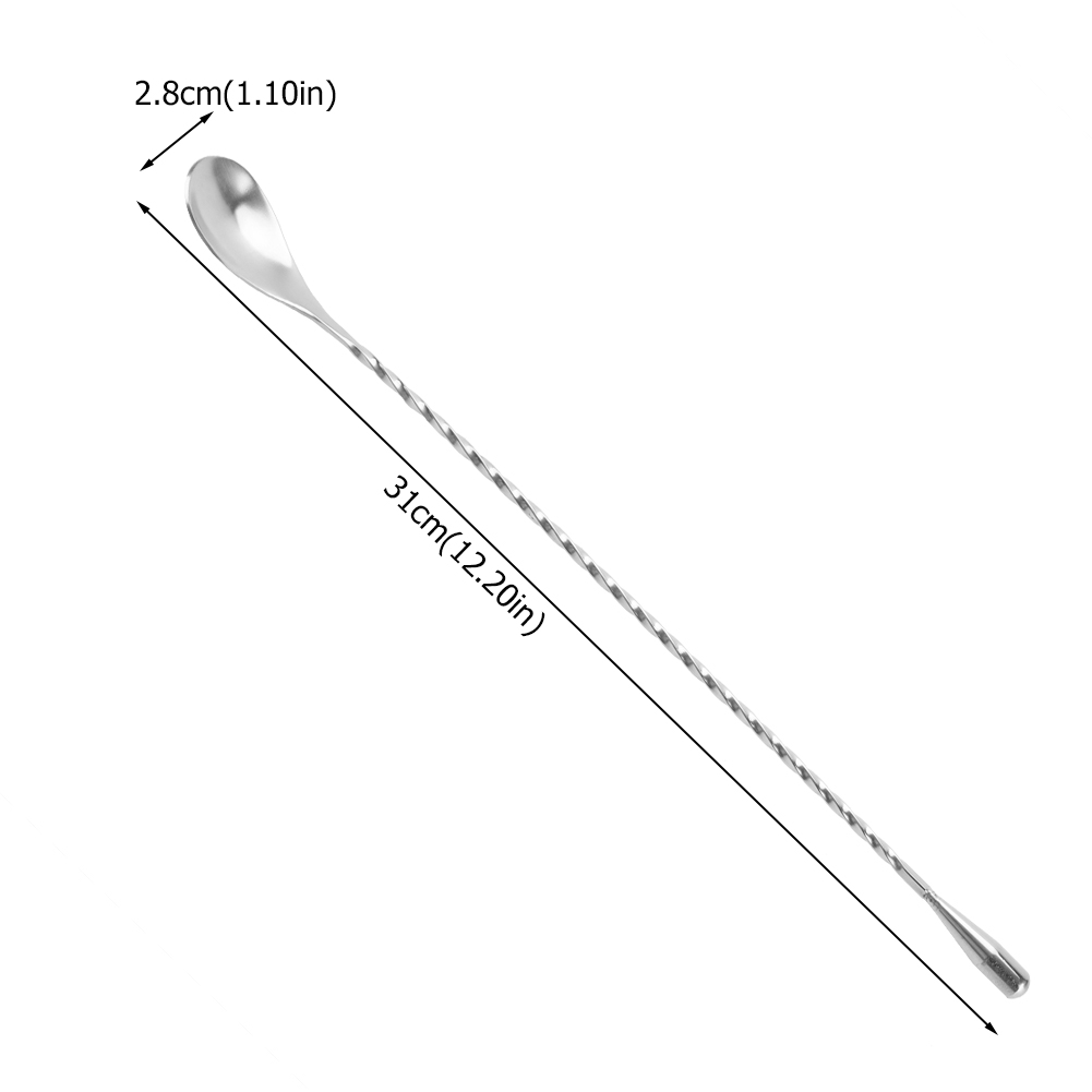 Bar Mixing Spoon Bar Spoon Sta - đánh giá và giá Bar Spoon Twisted