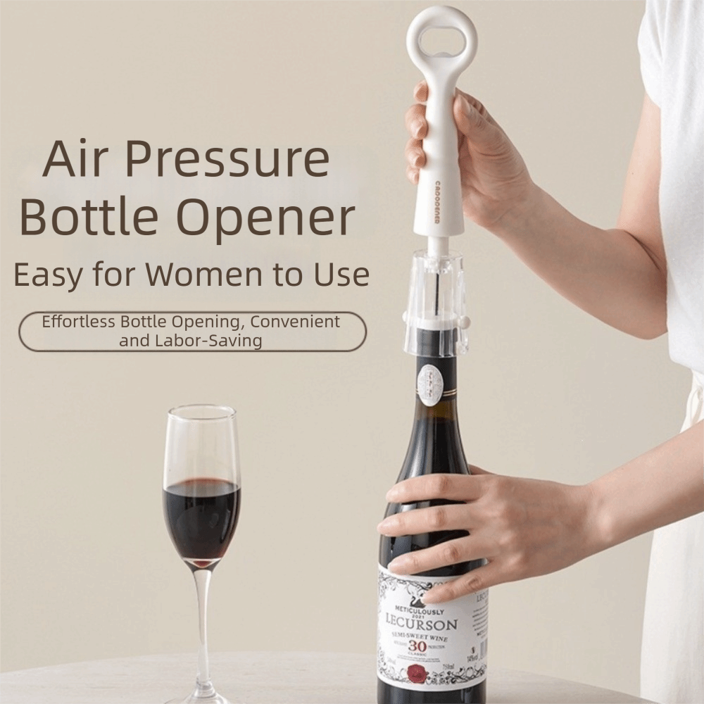 Portable 2 in 1 Pneumatic Wine - đánh giá và giá Wine Beer Opener