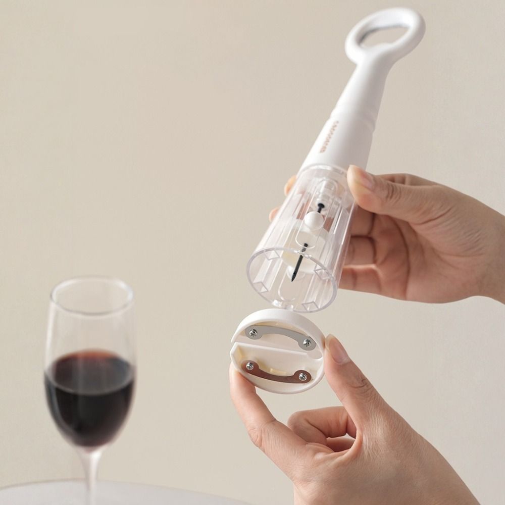 Portable 2 in 1 Pneumatic Wine - đánh giá và giá Wine Beer Opener