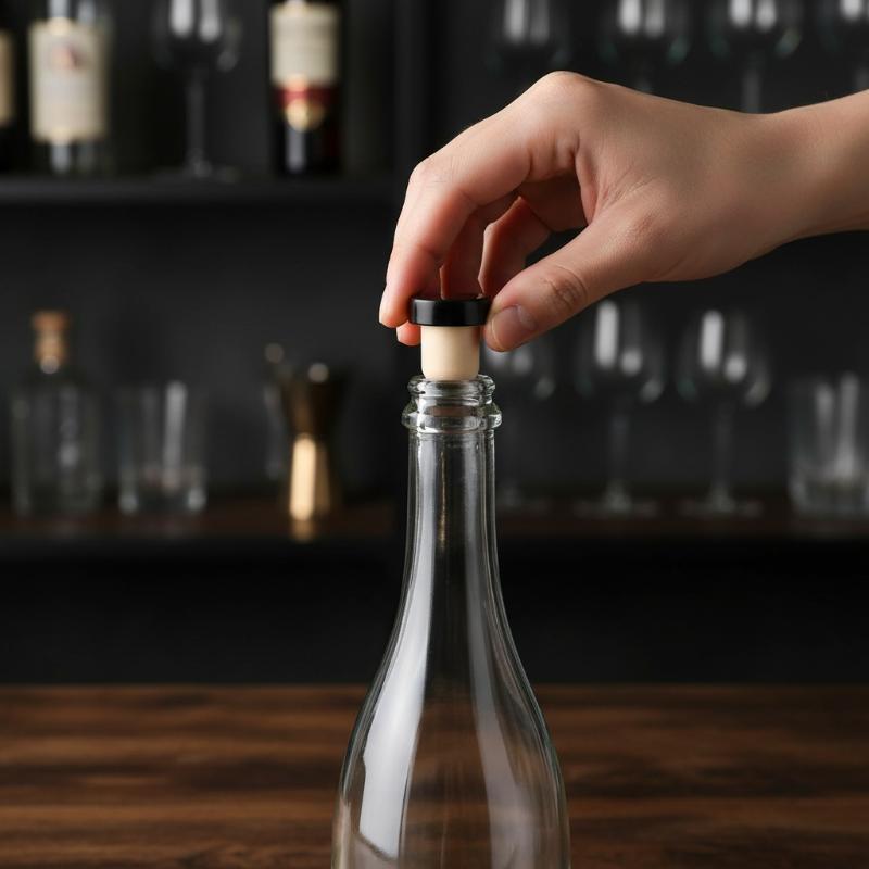 10Pcs Wine Bottle Cork Stopper - đánh giá và giá Wine Beer Tasting