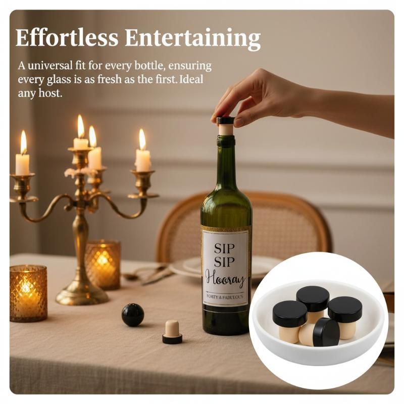 10Pcs Replacement Reusable Cor - đánh giá và giá Wine Beer Tasting