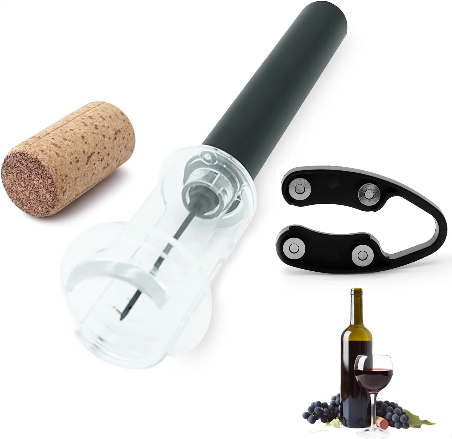 Air Pump Wine Bottle Opener Ai - đánh giá và giá Wine Beer Opener