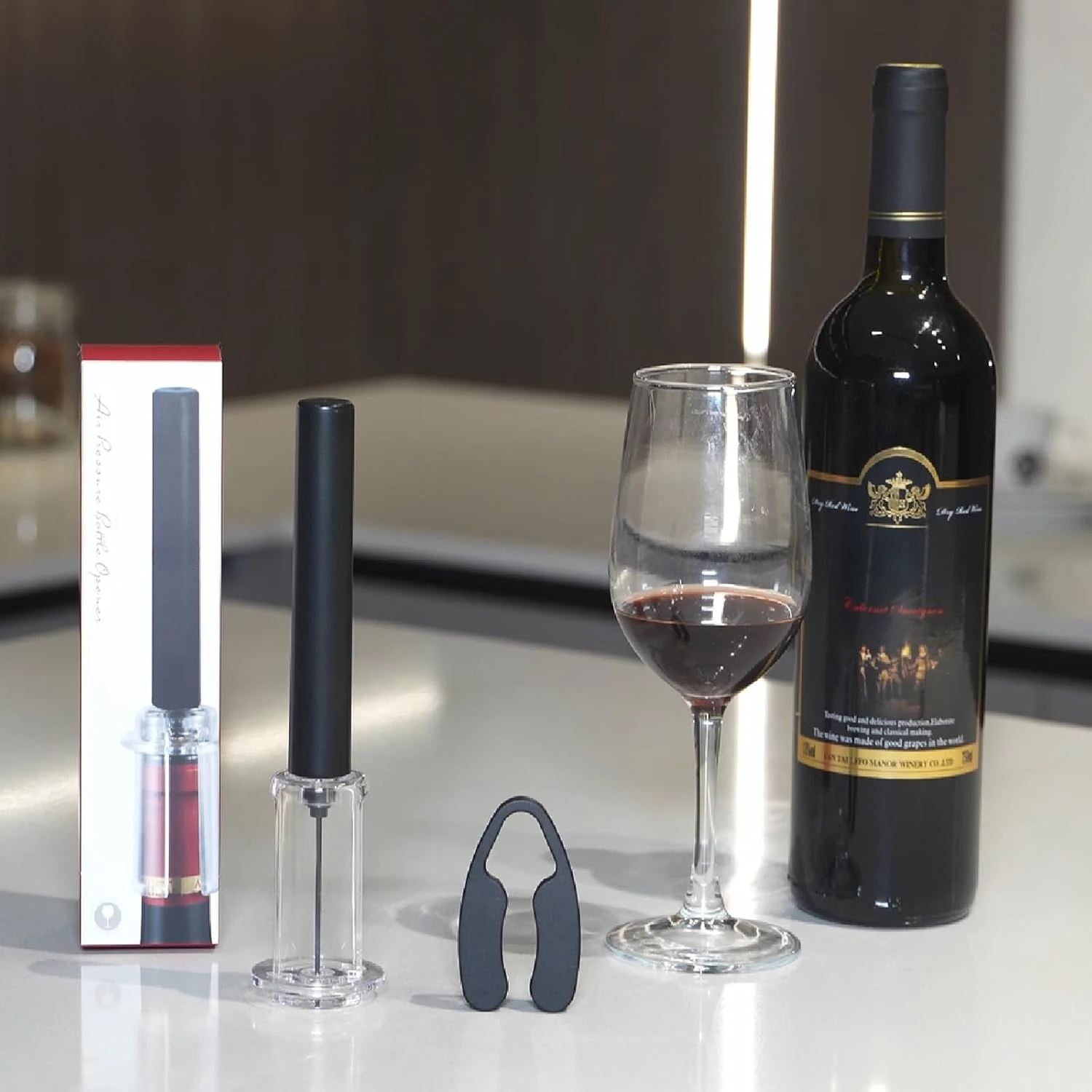Air Pump Wine Bottle Opener Ai - đánh giá và giá Wine Beer Opener