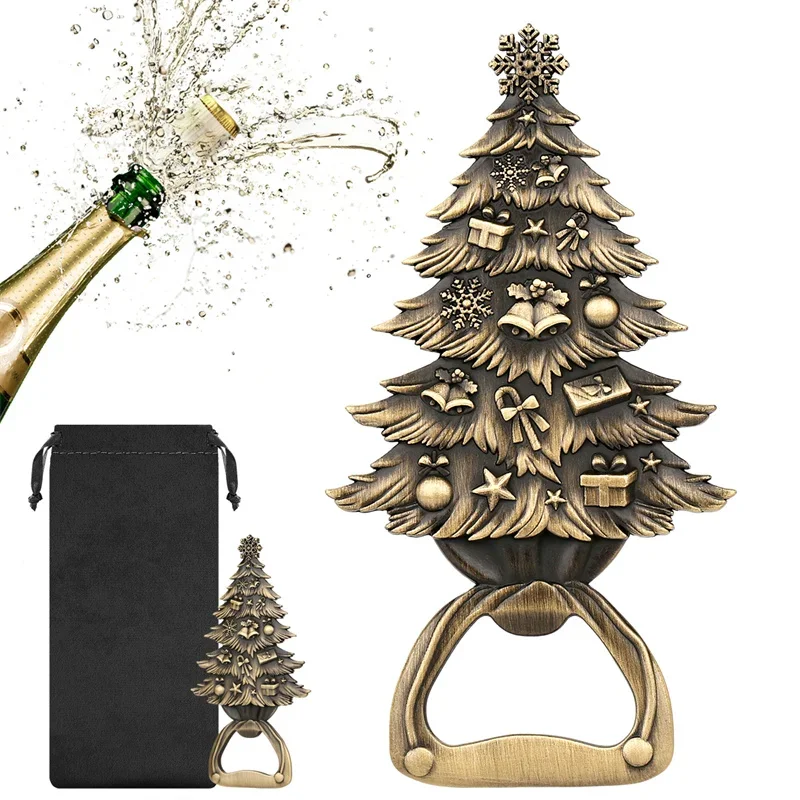 Christmas Tree Bottle Opener F - đánh giá và giá Wine Beer Festival