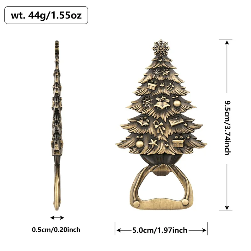 Christmas Tree Bottle Opener F - đánh giá và giá Wine Beer Festival