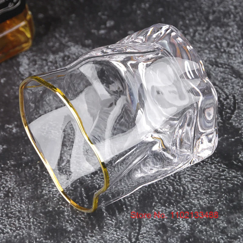 Irregular Whiskey Crystal Cup  - đánh giá và giá Wine Beer Tasting