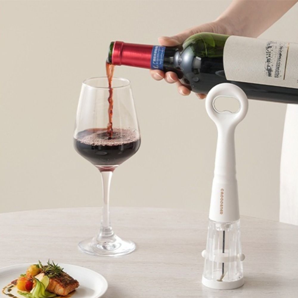 2 in 1 Pneumatic Wine Opener w - đánh giá và giá Wine Beer Opener